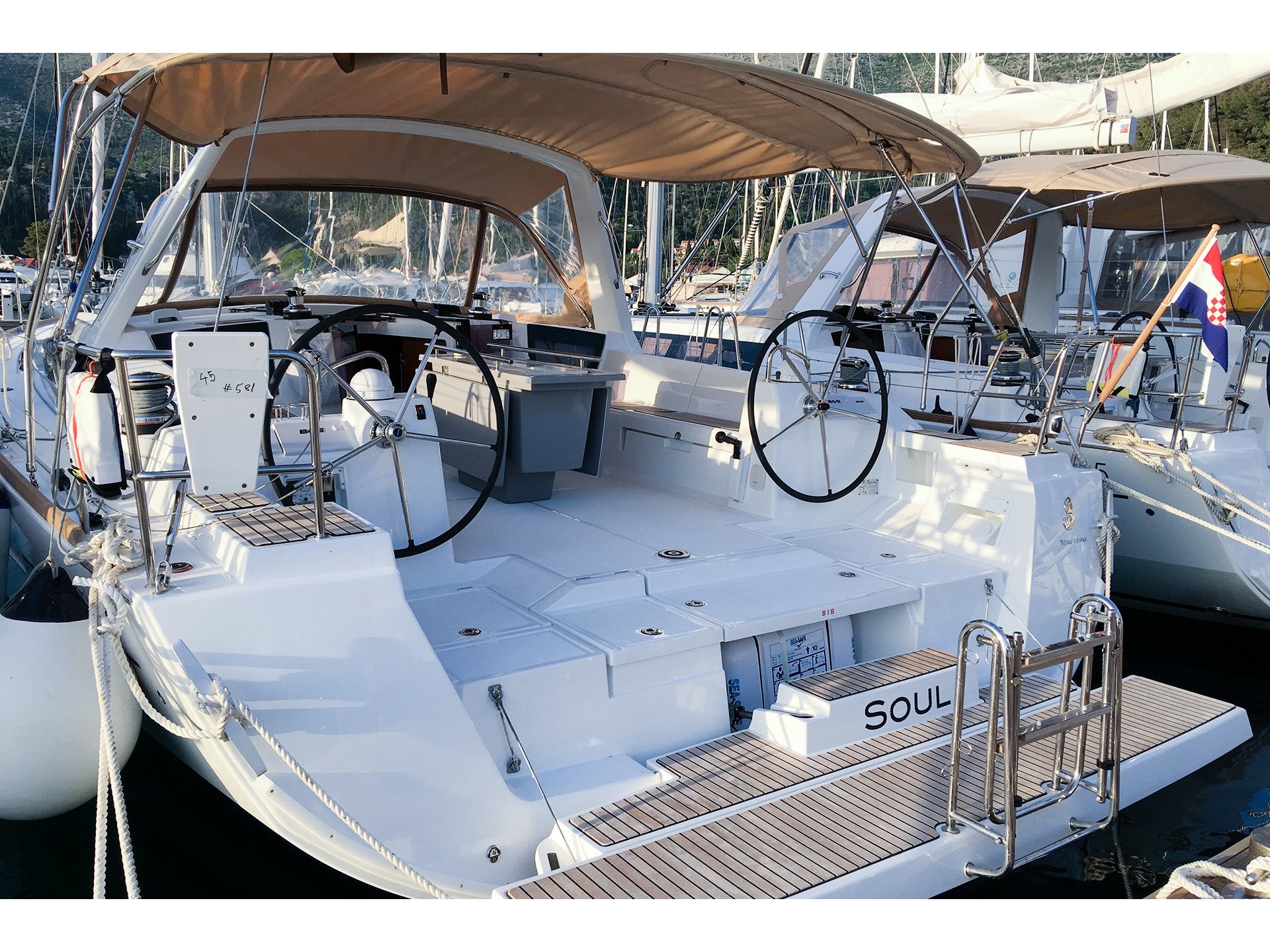 Oceanis 45 (4 cabs) “Soul“, Tivat