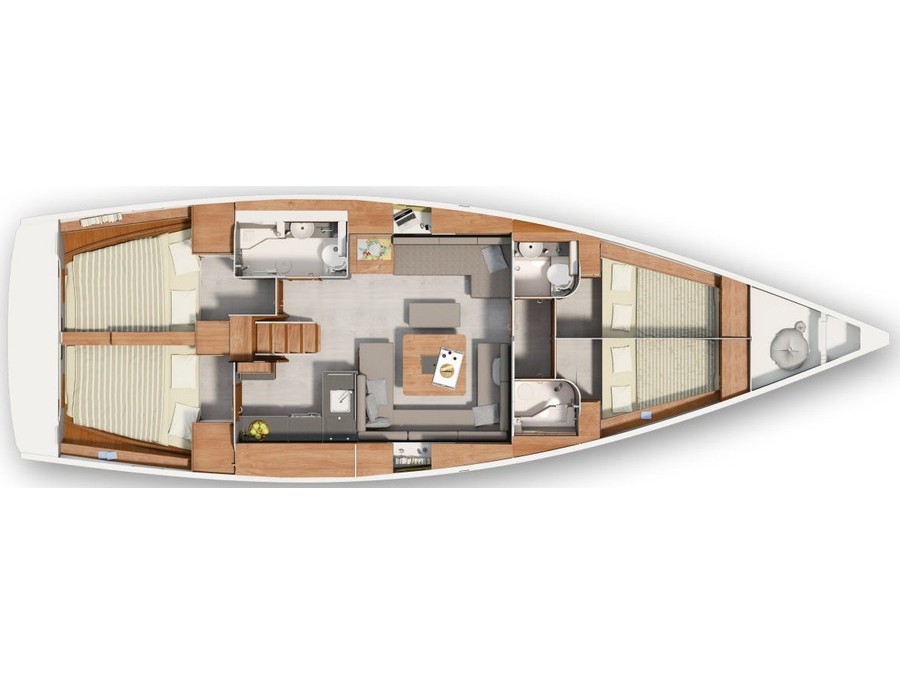 foto Hanse 455 1