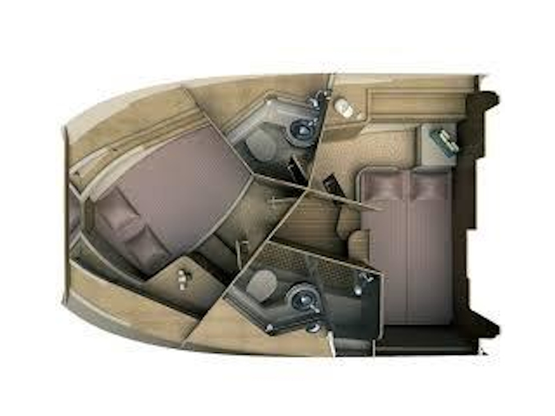 M/Y - Adriana 36 - 2 Cabins - Built 2022