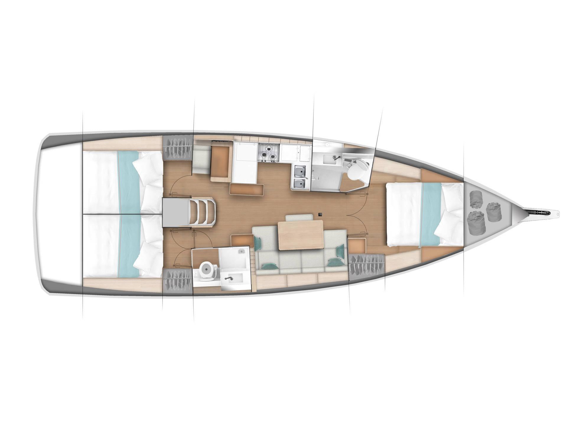 照片 Sun Odyssey 440 1