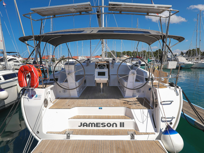 Bavaria Cruiser 46   “Jameson II“, Zadar