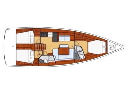 S/Y - Oceanis 45 - 3 Cabins - Built 2012