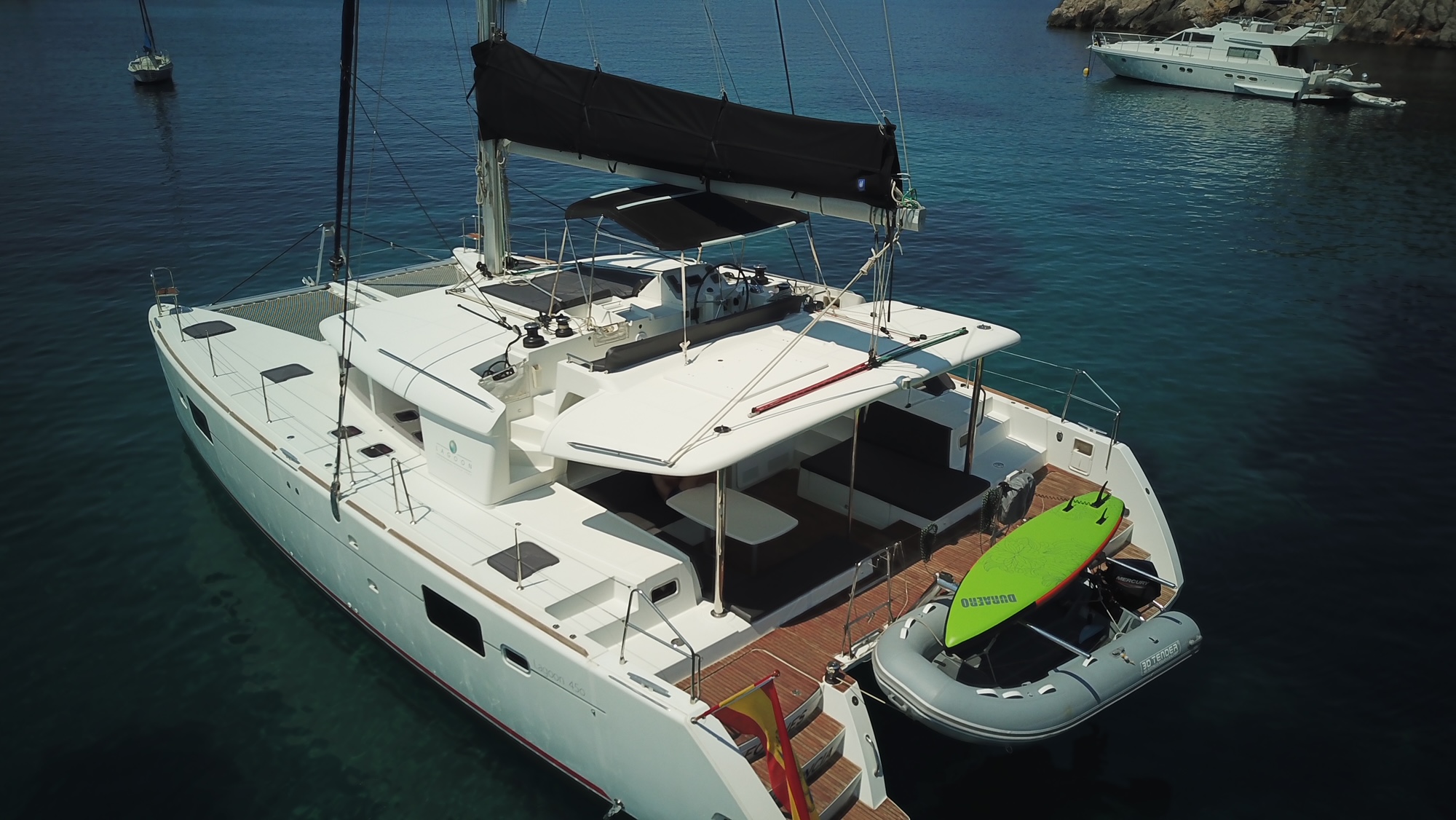 Lagoon 450  Flybridge