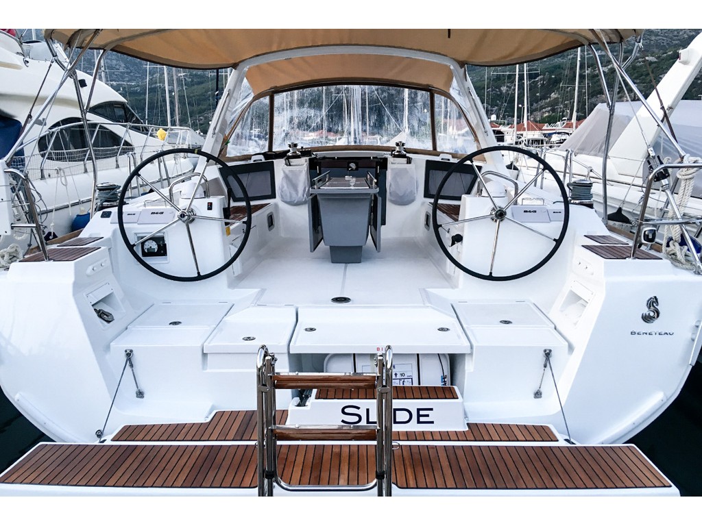 Oceanis 45 (4 cabs) “Slide“, Tivat