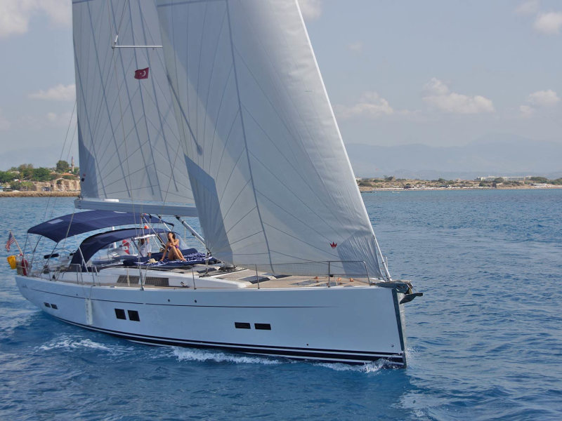 Hanse 575 “BenSwiss“, Bodrum