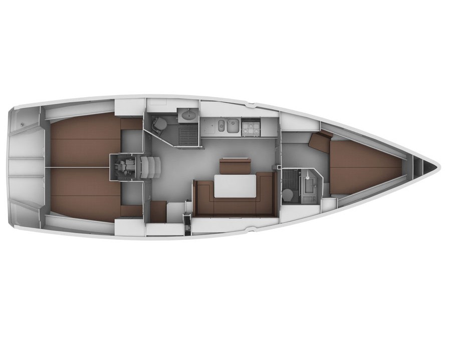 S/Y - Bavaria Cruiser 40 - 3 Cabins - Built 2013