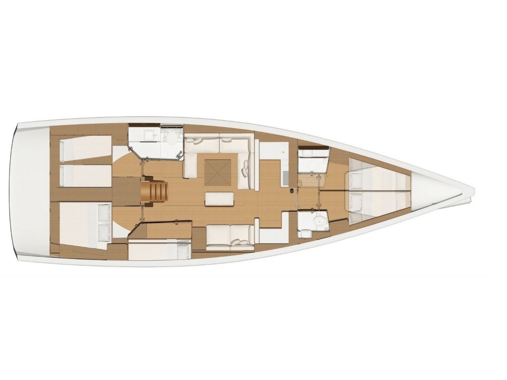 foto Dufour 520 Grand Large 41