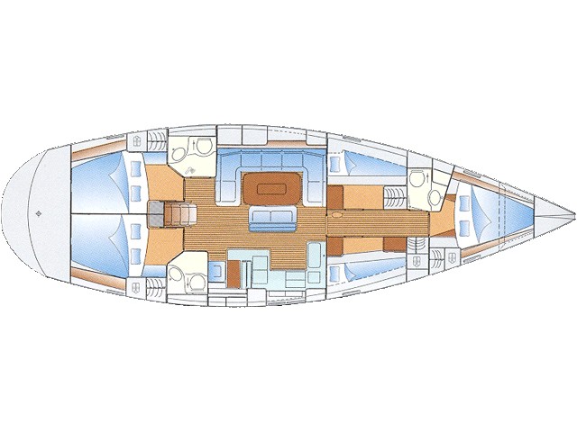 S/Y - Bavaria 50 - 5 Cabins - Built 2000