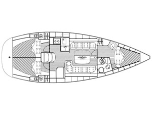 S/Y - Bavaria 37 Cruiser - 3 Cabins - Built 2007
