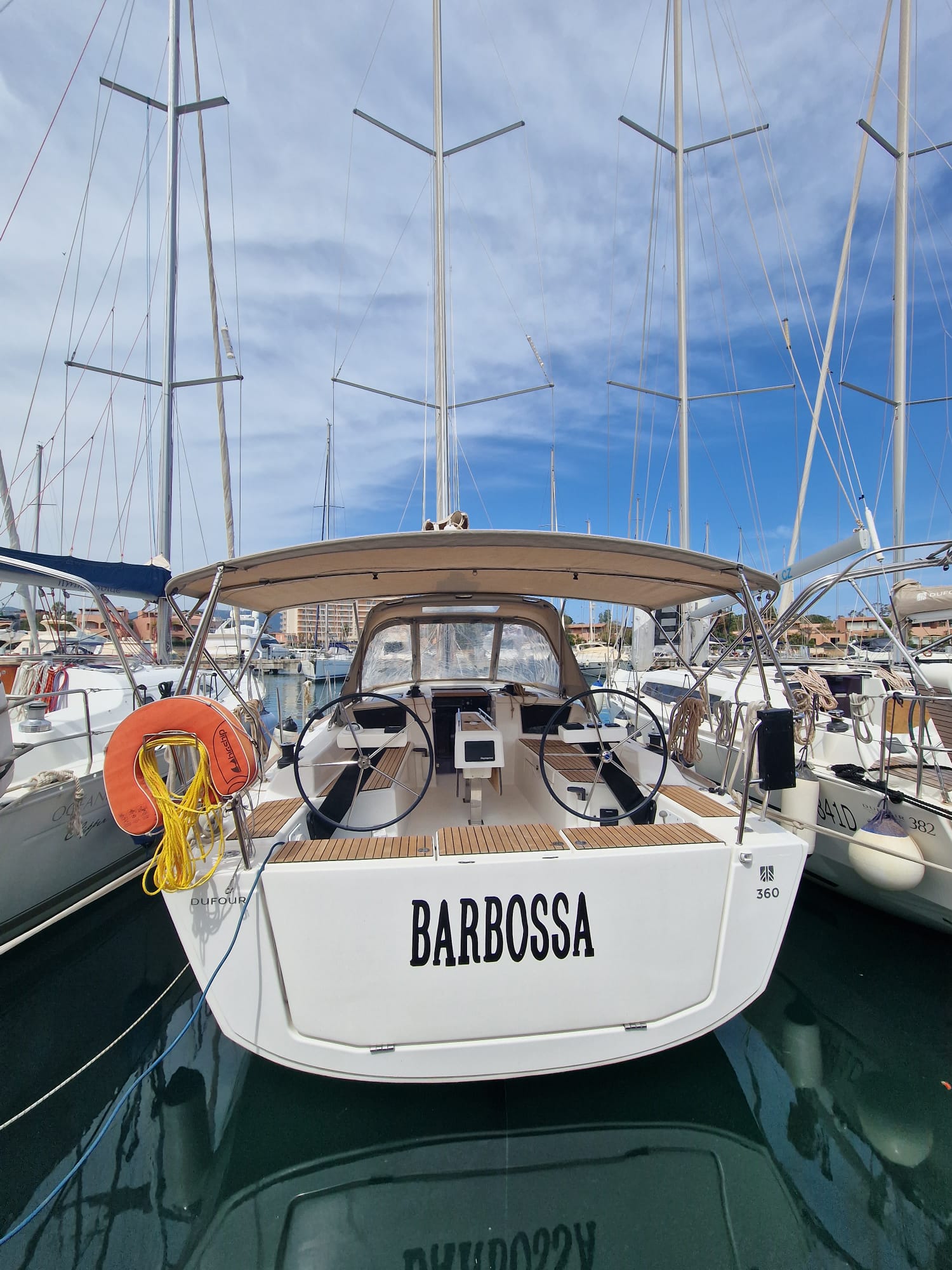 Dufour  - Barbossa -  - Italy, Marina Portorosa