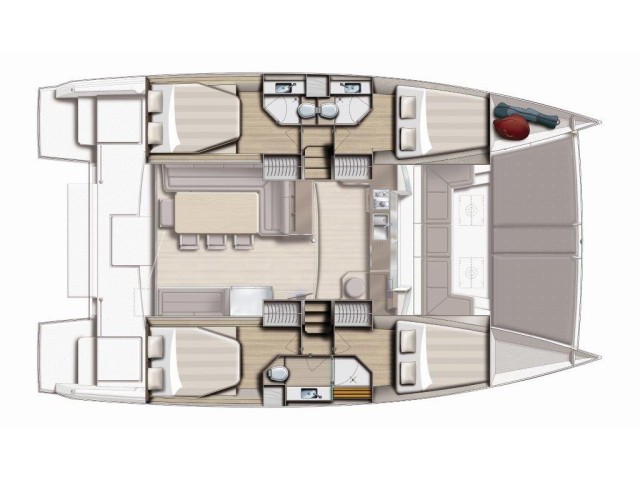 Catamaran - Bali 4.3 - 4 Cabins - Built 2021