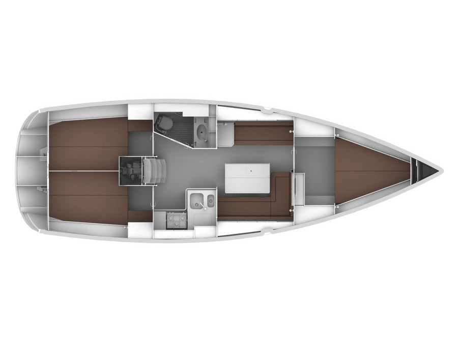 S/Y - Bavaria Cruiser 36 - 3 Cabins - Built 2012