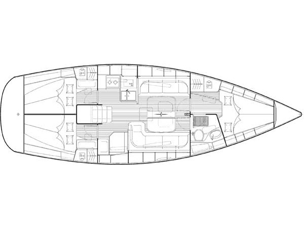 S/Y - Bavaria 38 Cruiser - 3 Cabins - Built 2008