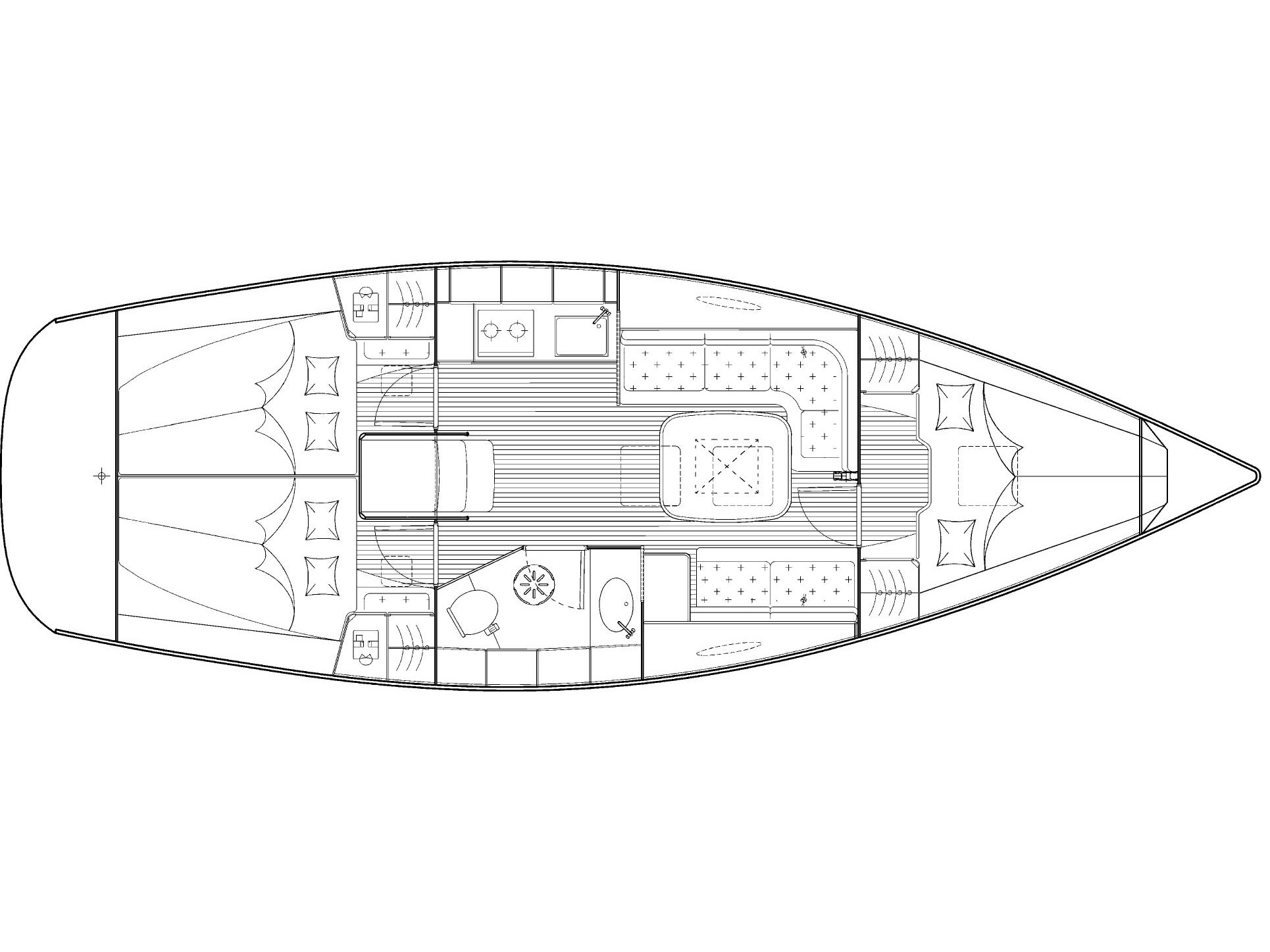 S/Y - Bavaria 35 Cruiser - 3 Cabins - Built 2009