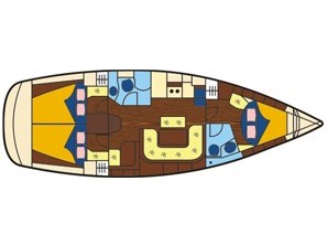 S/Y - Bavaria 39 Cruiser - 3 Cabins - Built 2007