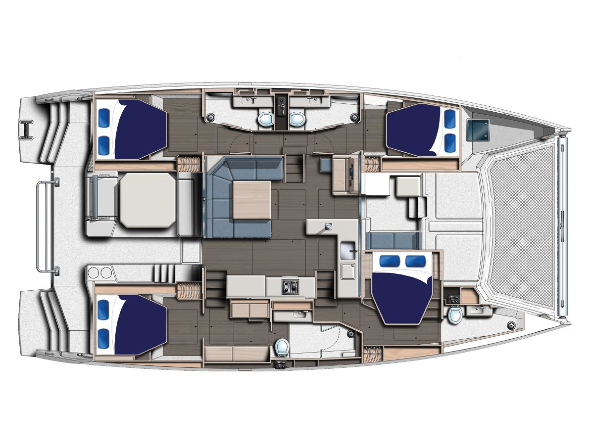 Moorings 5000-5/4 Exclusive