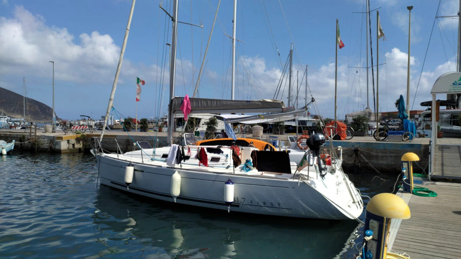 Beneteau  - Finisterrae -  - Italy, Marsala Marina