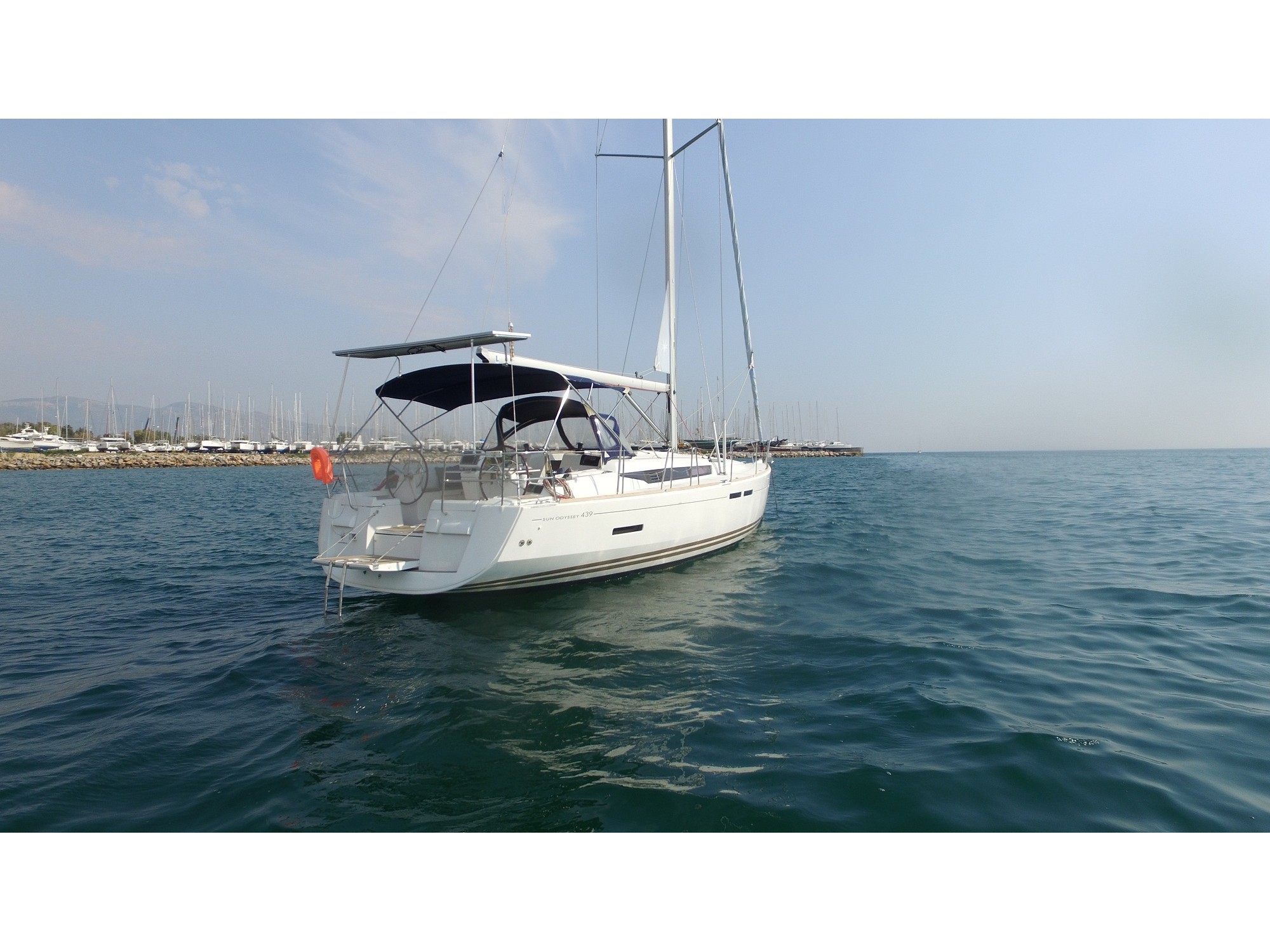 Sun Odyssey 439