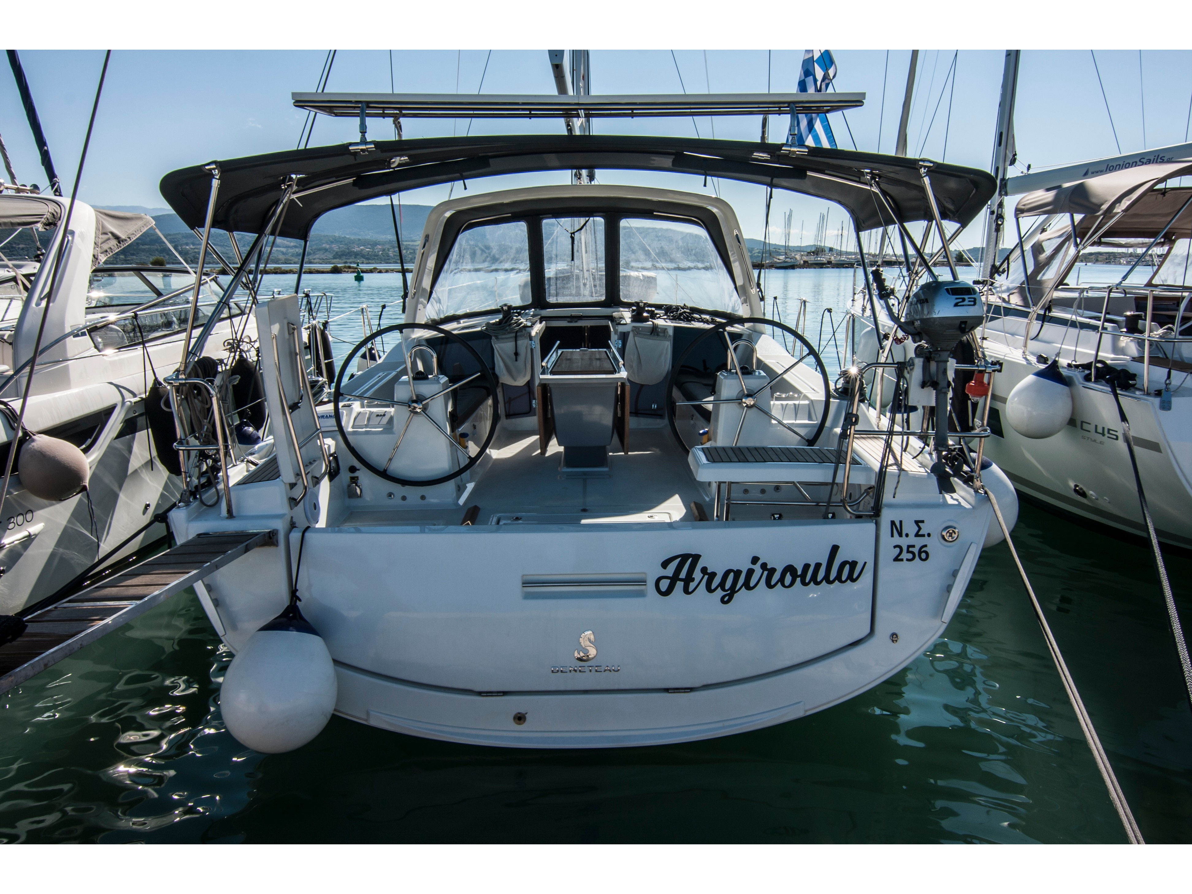 Oceanis 41.1 “Argyroula“, Lefkada