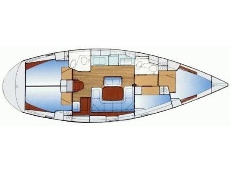 S/Y - Bavaria 44 - 4 Cabins - Built 2002