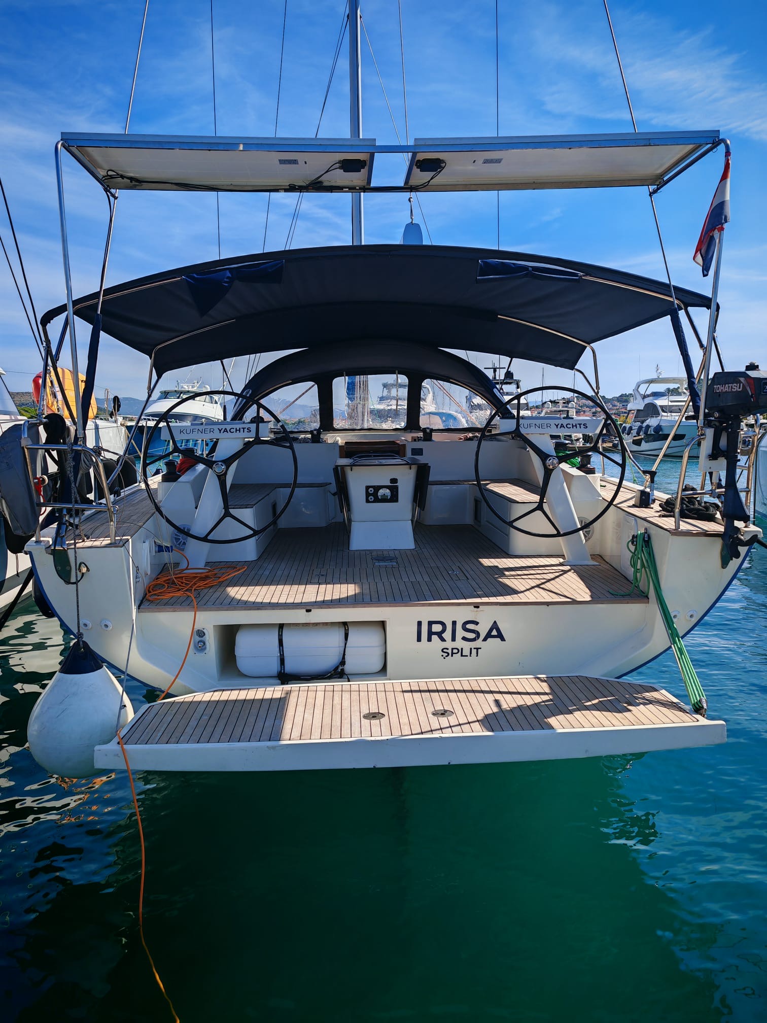 D&D Kufner 56 - 5 cab, Trogir