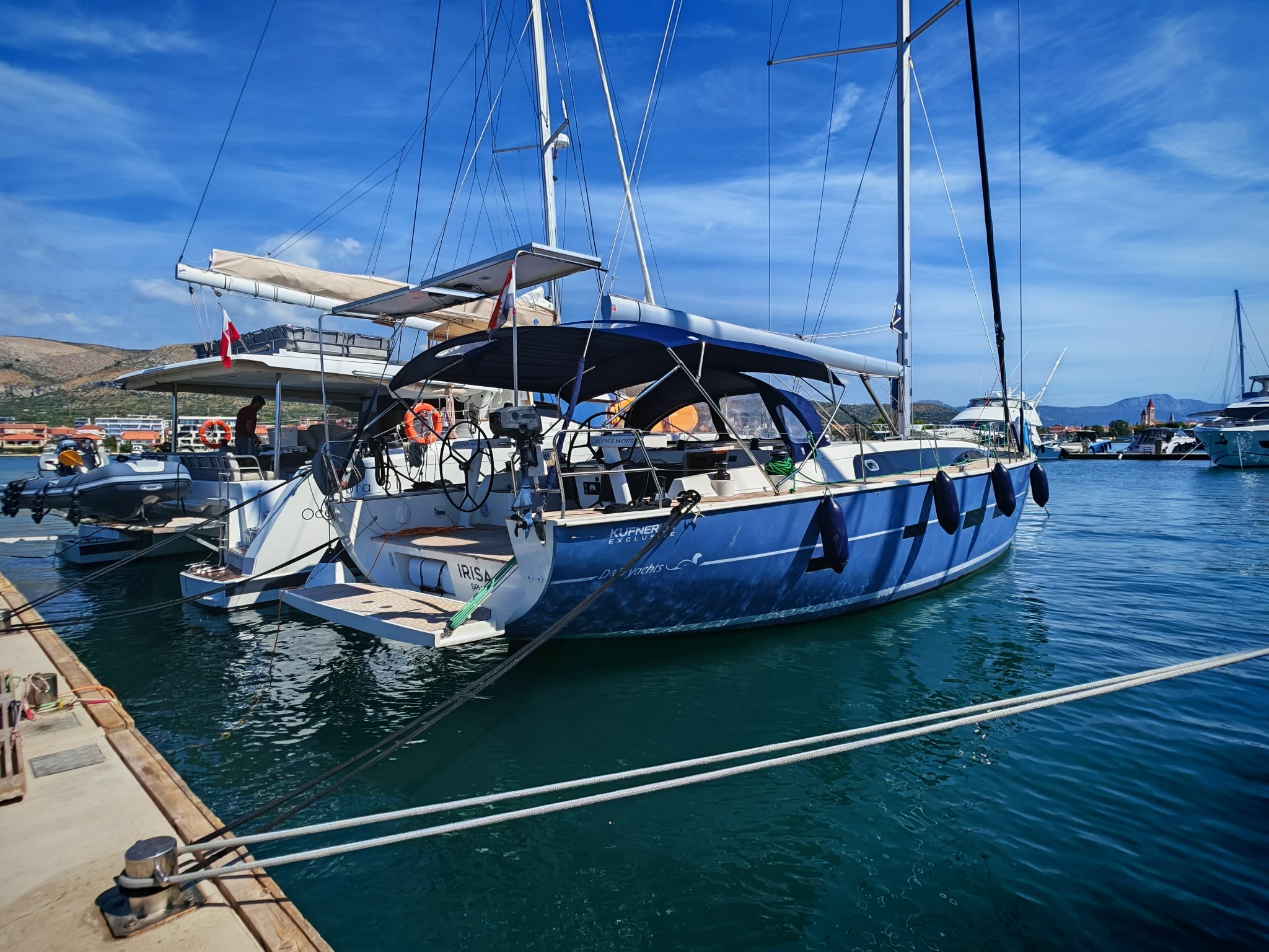 D&D Kufner 56 - 5 cab, Trogir