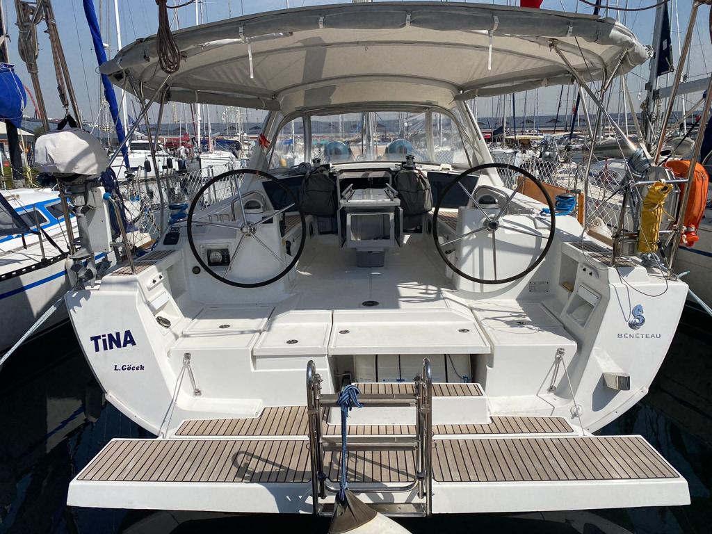 Oceanis 41 “Tina“, Fethiye