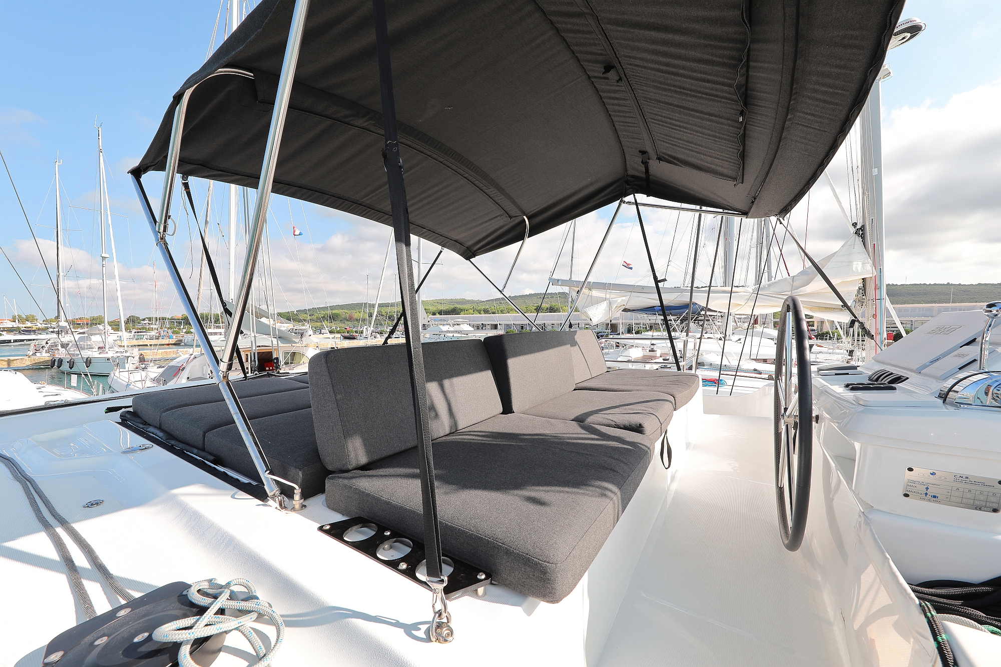 Lagoon 50/5 cab, Sukošan-Zadar