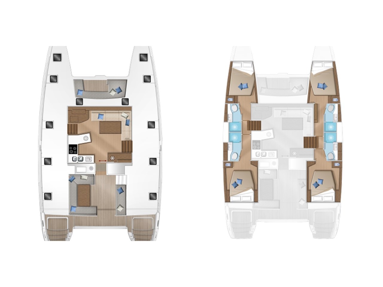 фото Lagoon 450  Flybridge 2