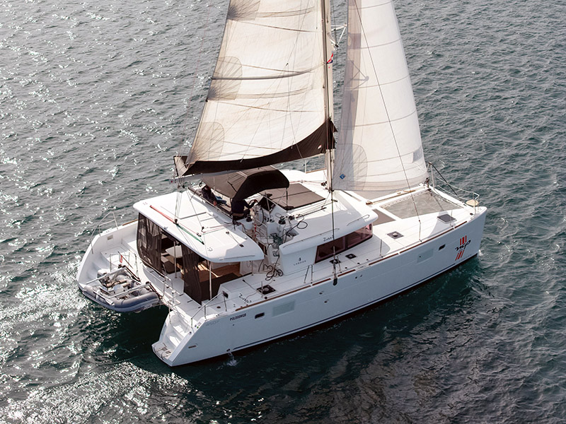 Zuzo 2 yacht charter photo