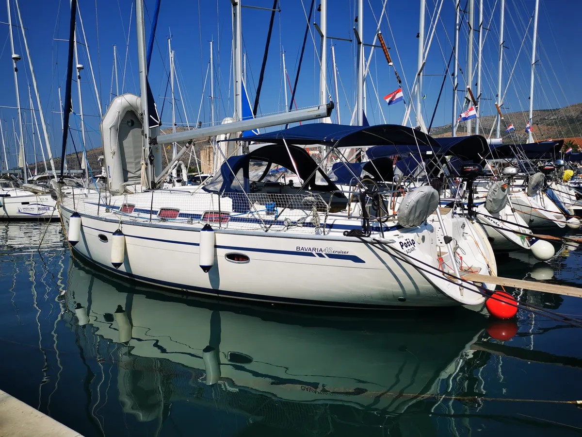 Bavaria 42 Cruiser, Trogir