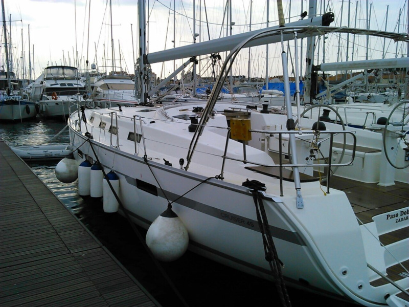 Bavaria Cruiser 45, Trogir