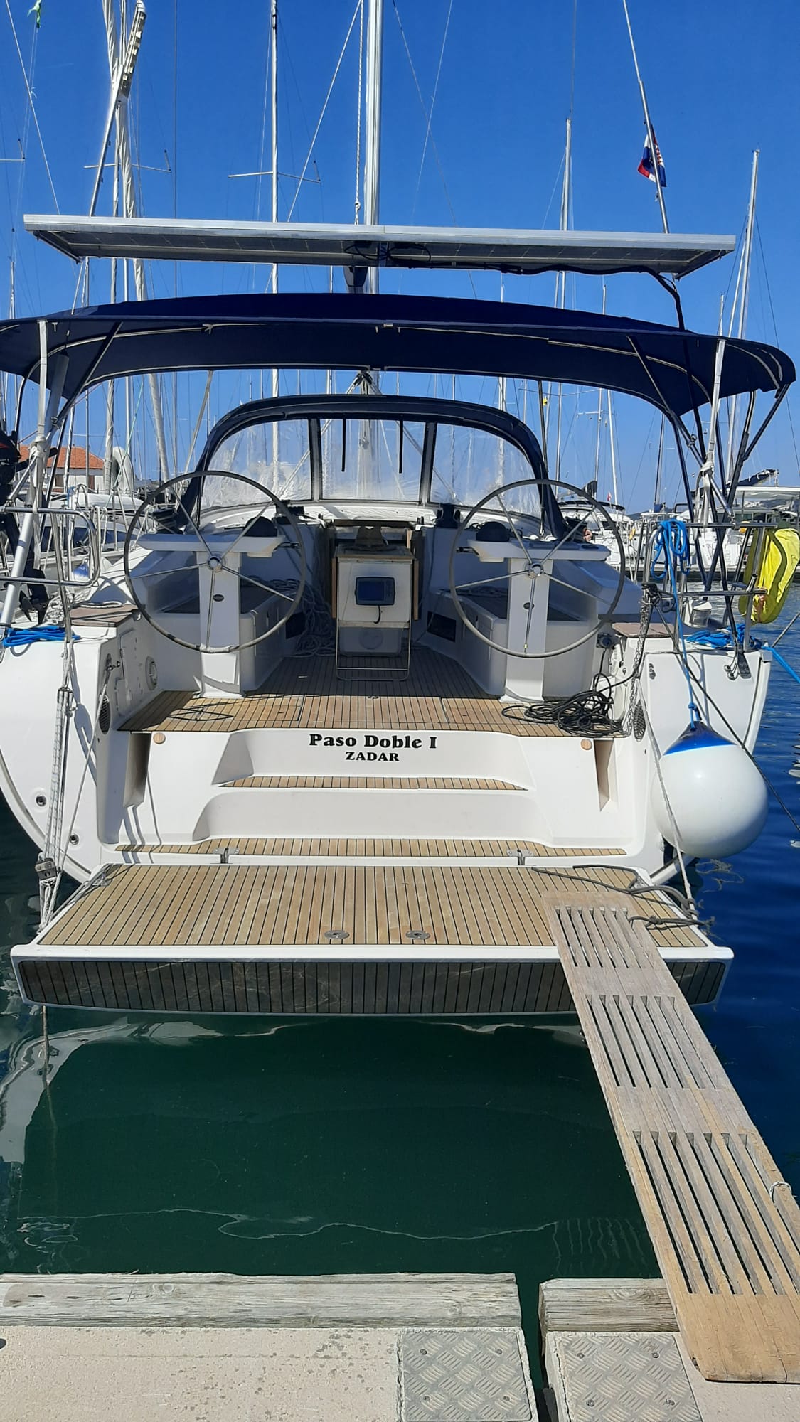 Bavaria Cruiser 45, Trogir