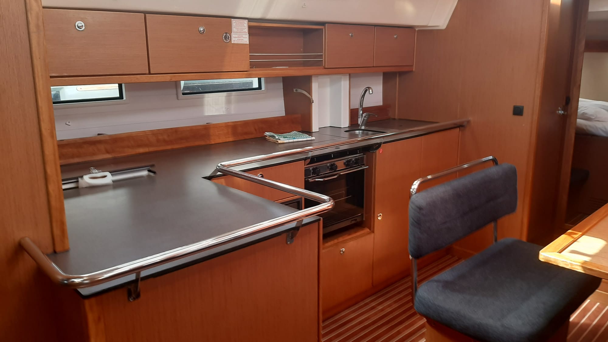 Bavaria Cruiser 45, Trogir