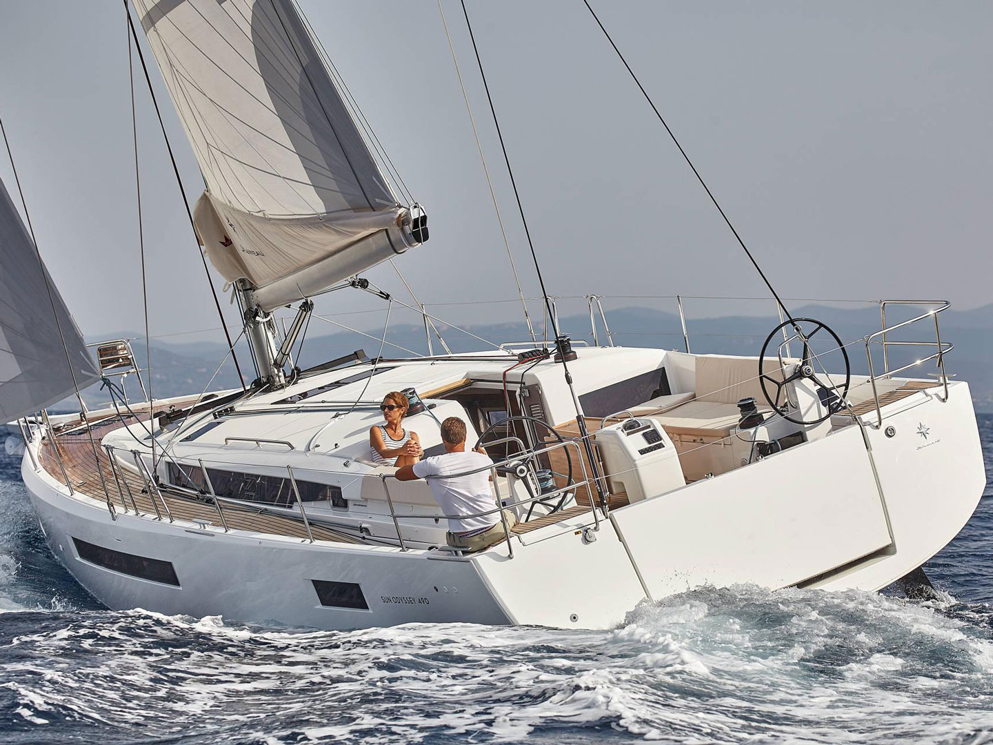 Sun Odyssey 490 (4 cbs) “SO490-19-M“, Lefkada