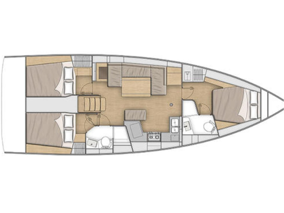 Moorings 42.3 Exclusive - Image 12