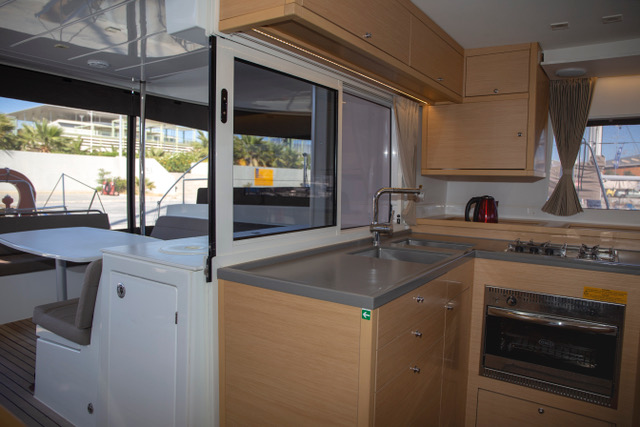 Lagoon 450 Sport, Kallithea