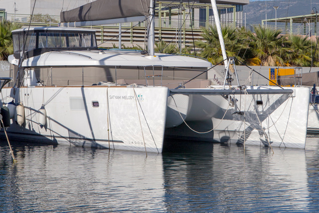 Lagoon 450 Sport, Kallithea