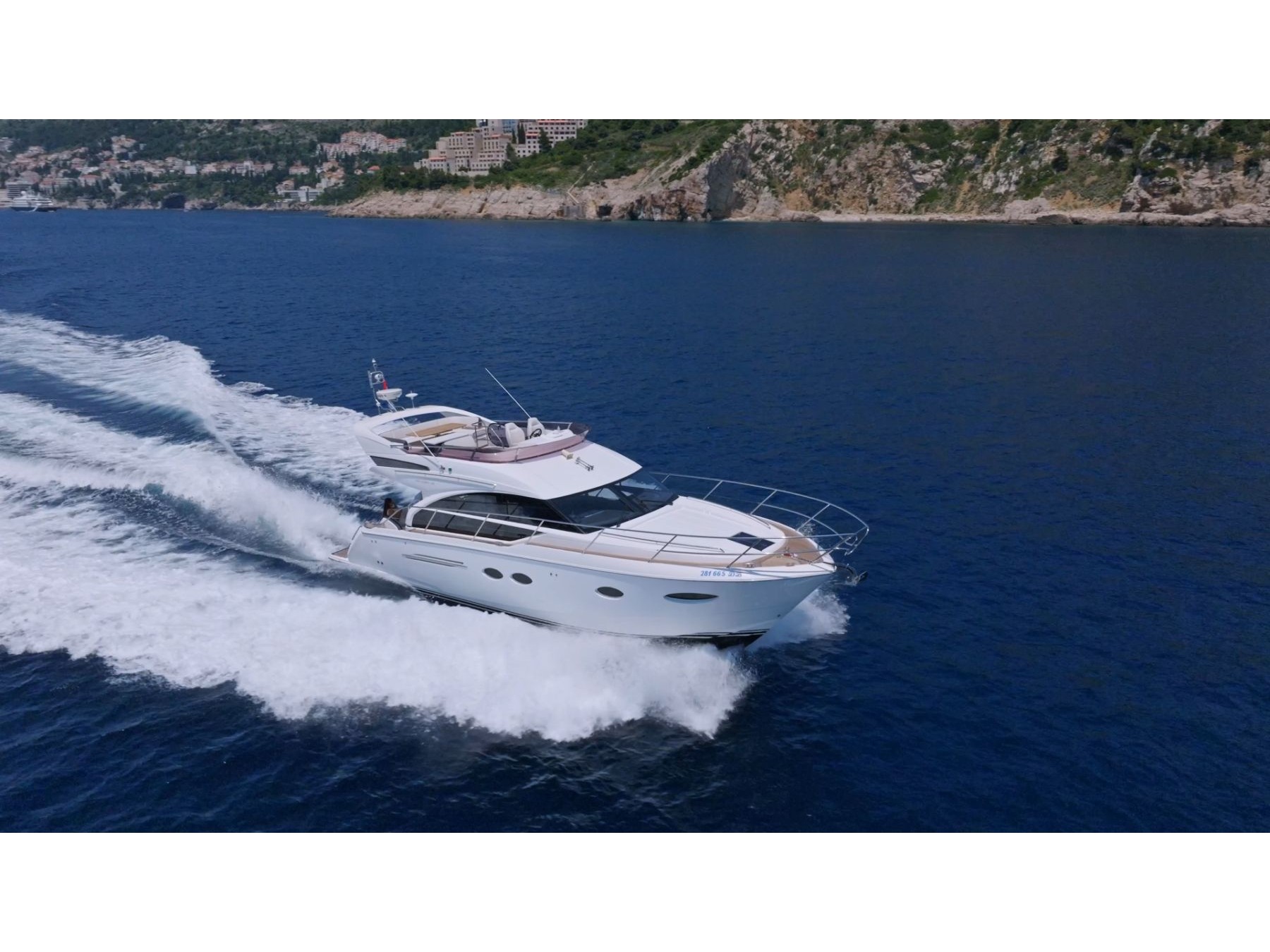 Princess F43, Dubrovnik