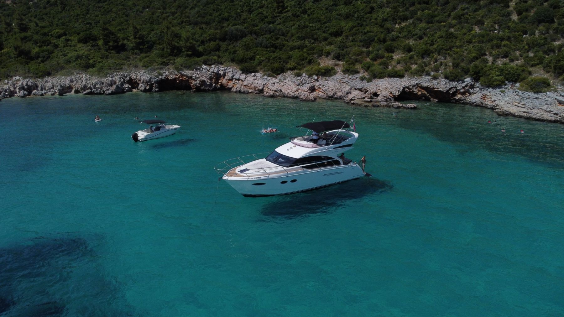 Princess F43, Dubrovnik