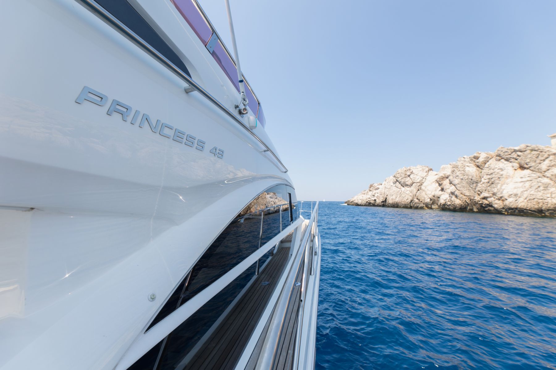 Princess F43, Dubrovnik