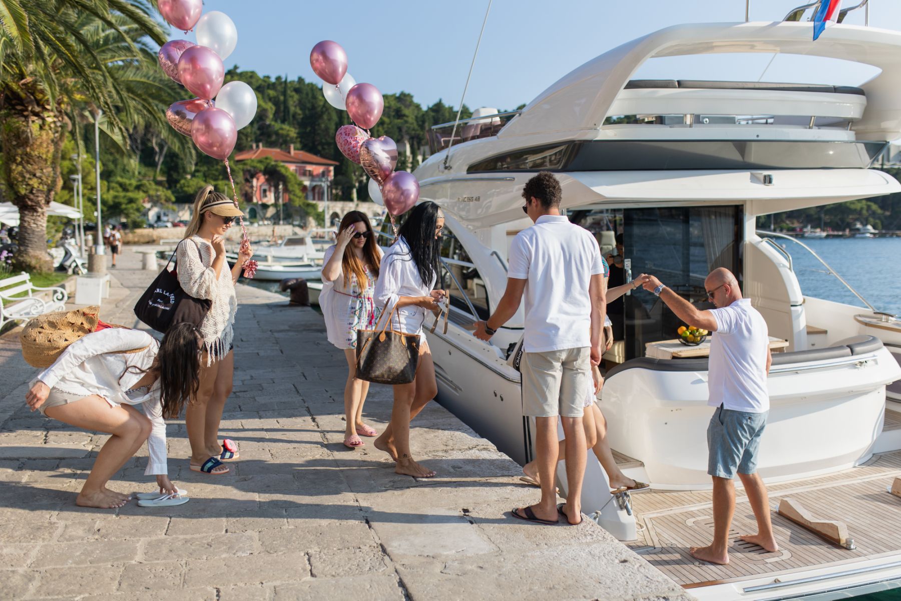 Princess F43, Dubrovnik