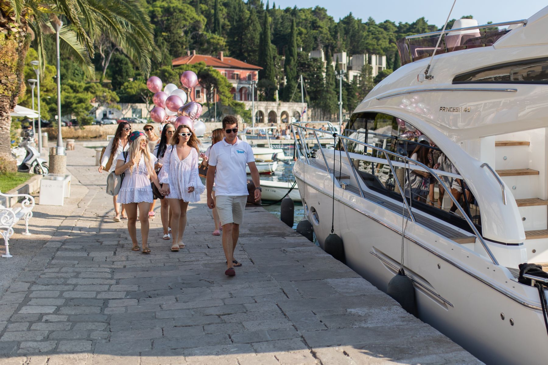 Princess F43, Dubrovnik