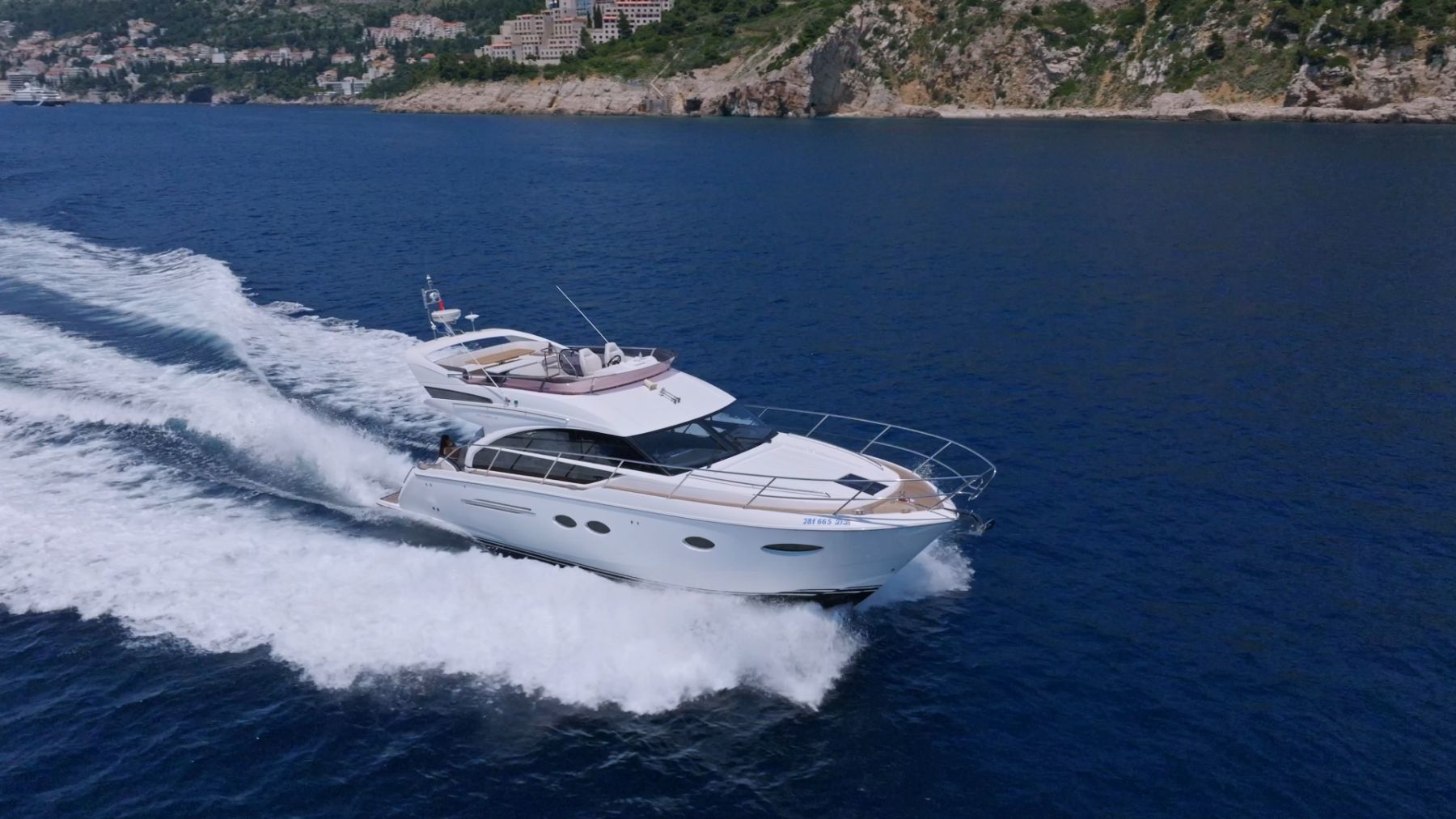 Princess F43, Dubrovnik