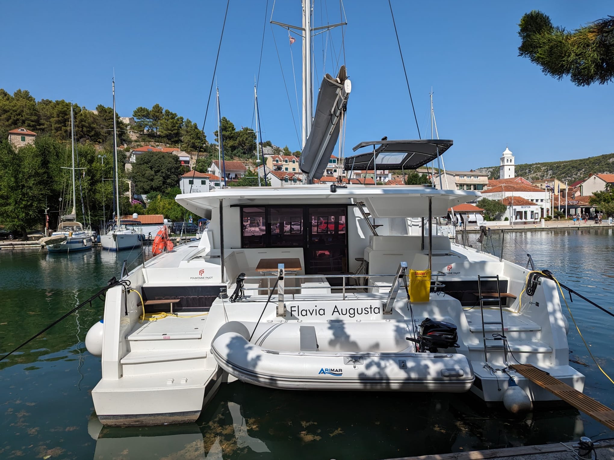 Astréa 42 (2021) – FLAVIA AUGUSTA