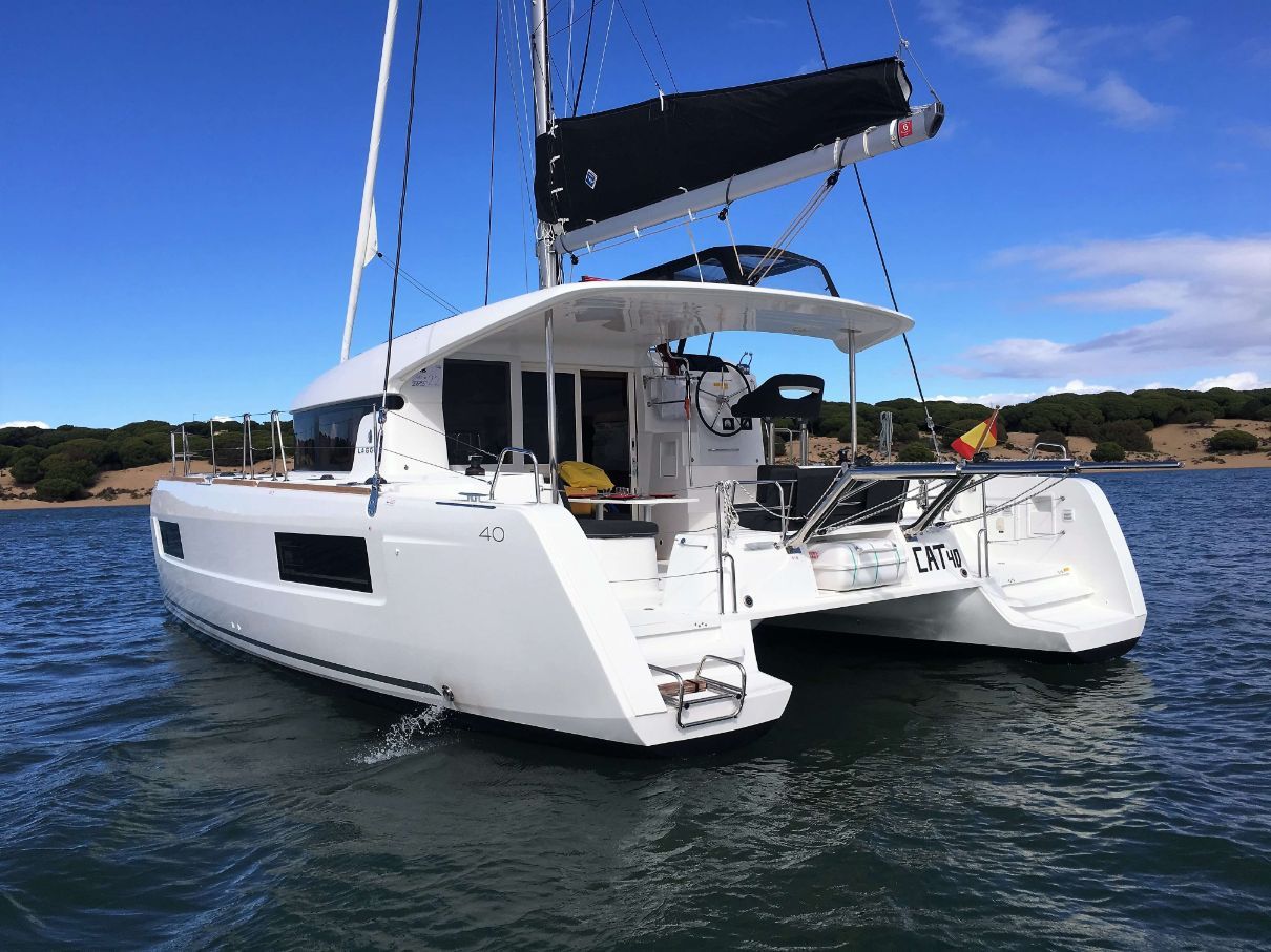 Lagoon 40 (2019) – Kat 40