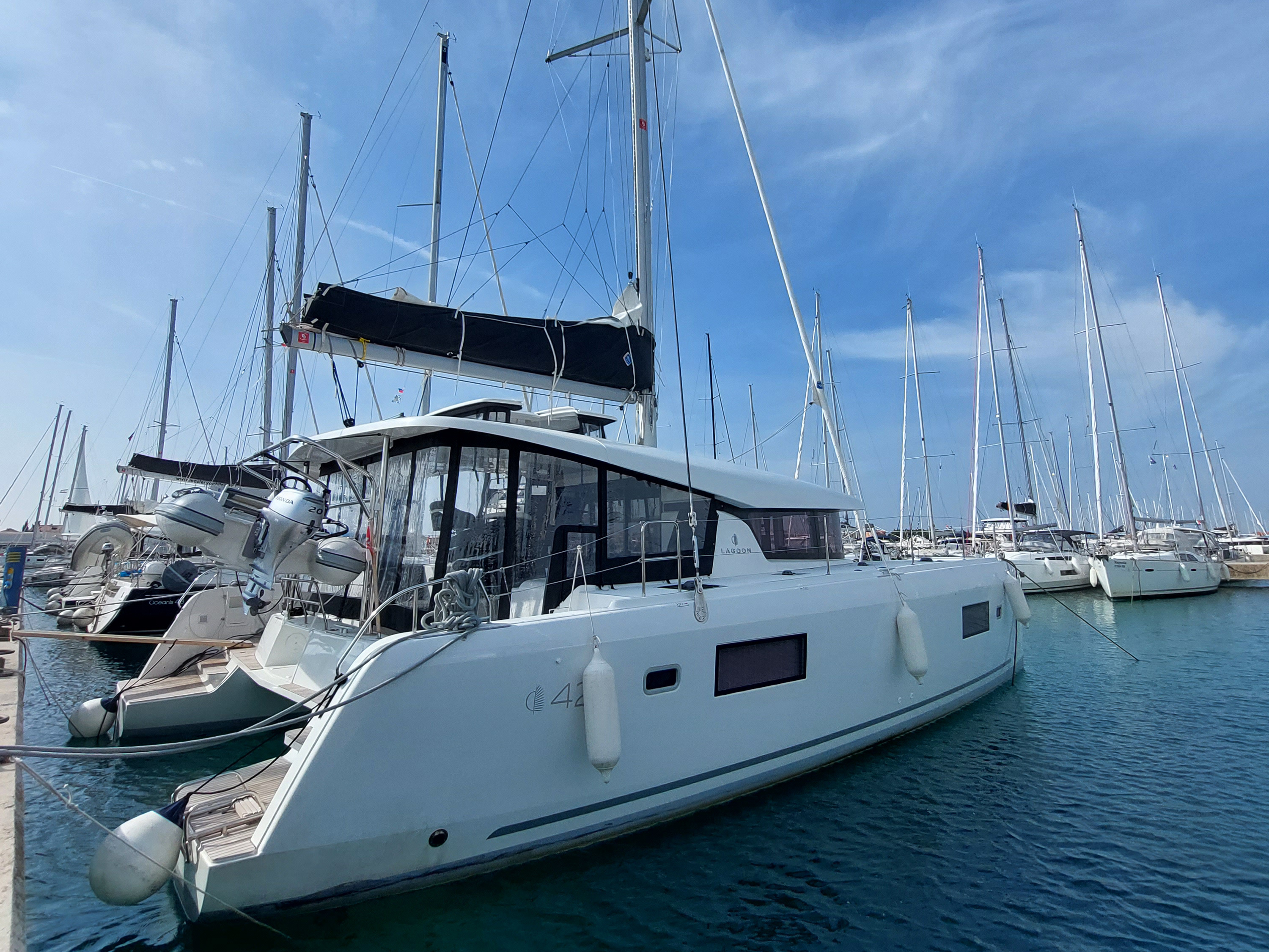 Lagoon 42 (2022) – DALMATIA SUNRISE