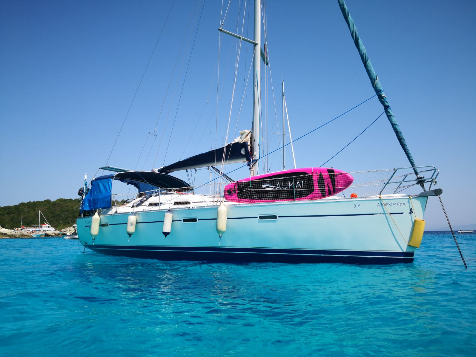 Beneteau 393 “Andromeda“, Lefkada