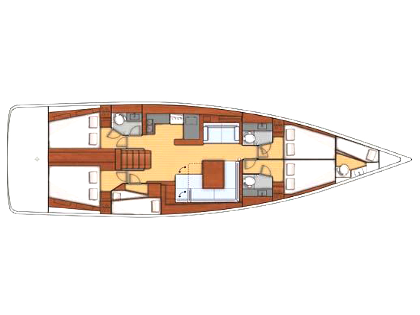foto Oceanis 55 2
