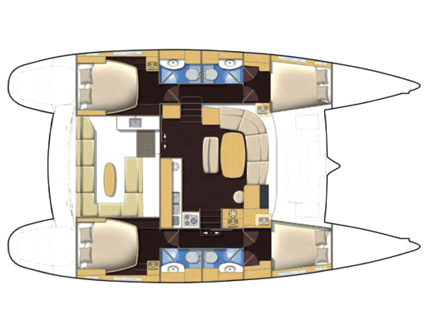 фото Lagoon 440 2